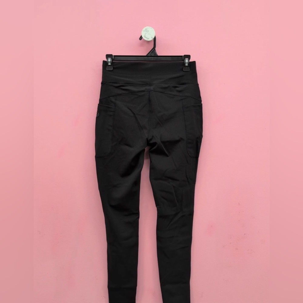 Black Pop Fit Jane Leggings, Medium